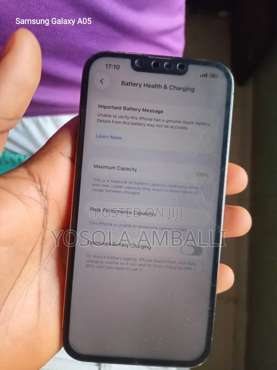 Apple iPhone 13 Pro 128 GB Gray
