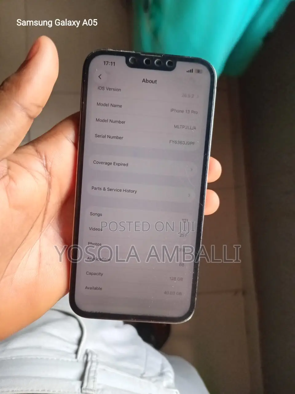 Apple iPhone 13 Pro 128 GB Gray