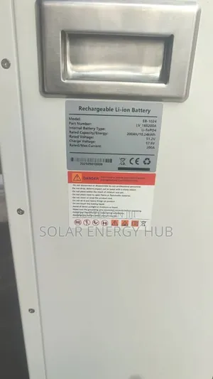 10kw/48v Luxsun Lithium Battery
