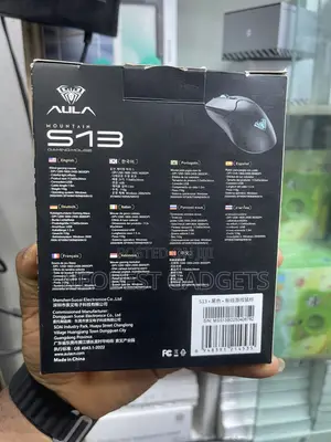 Brand New Mountain S13 Gaming Mouse