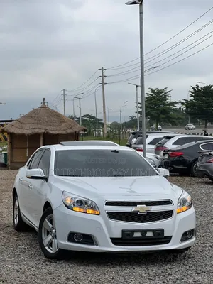 Chevrolet Malibu 2012 Black