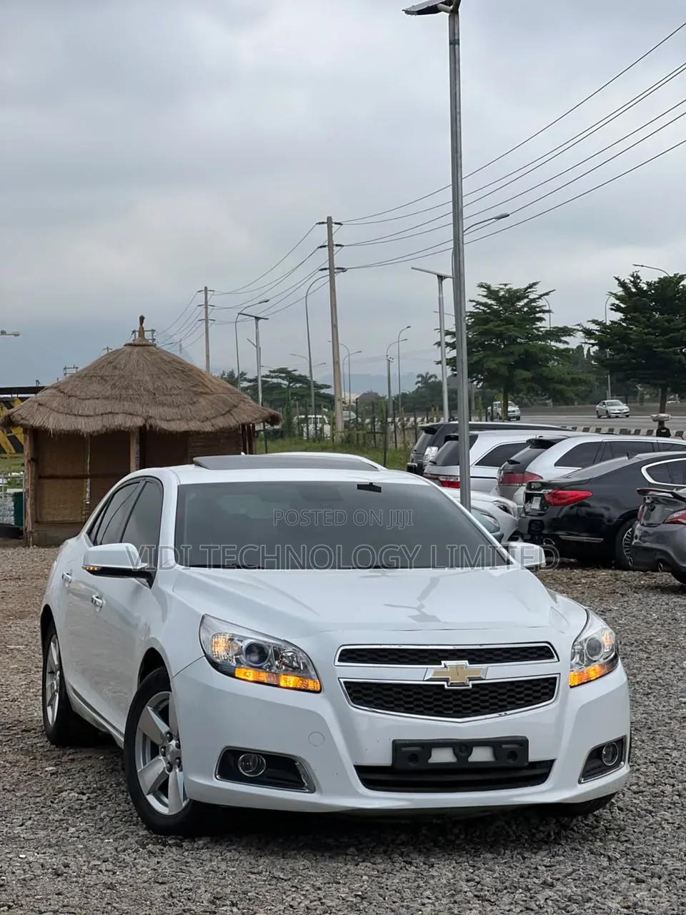 Chevrolet Malibu 2012 Black