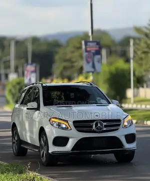 Mercedes-Benz GLE-Class GLE 350 2016 White