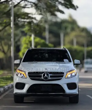 Mercedes-Benz GLE-Class GLE 350 2016 White