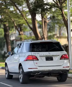 Mercedes-Benz GLE-Class GLE 350 2016 White