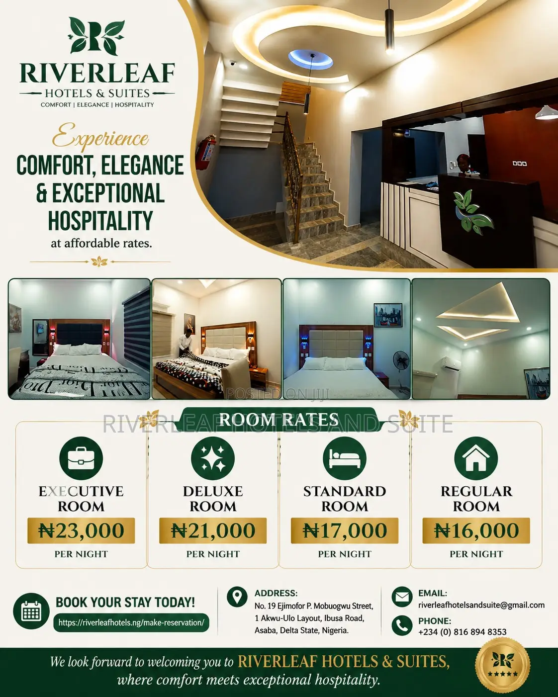 Riverleaf Hotels and Suites