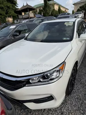 Honda Accord 2016 White