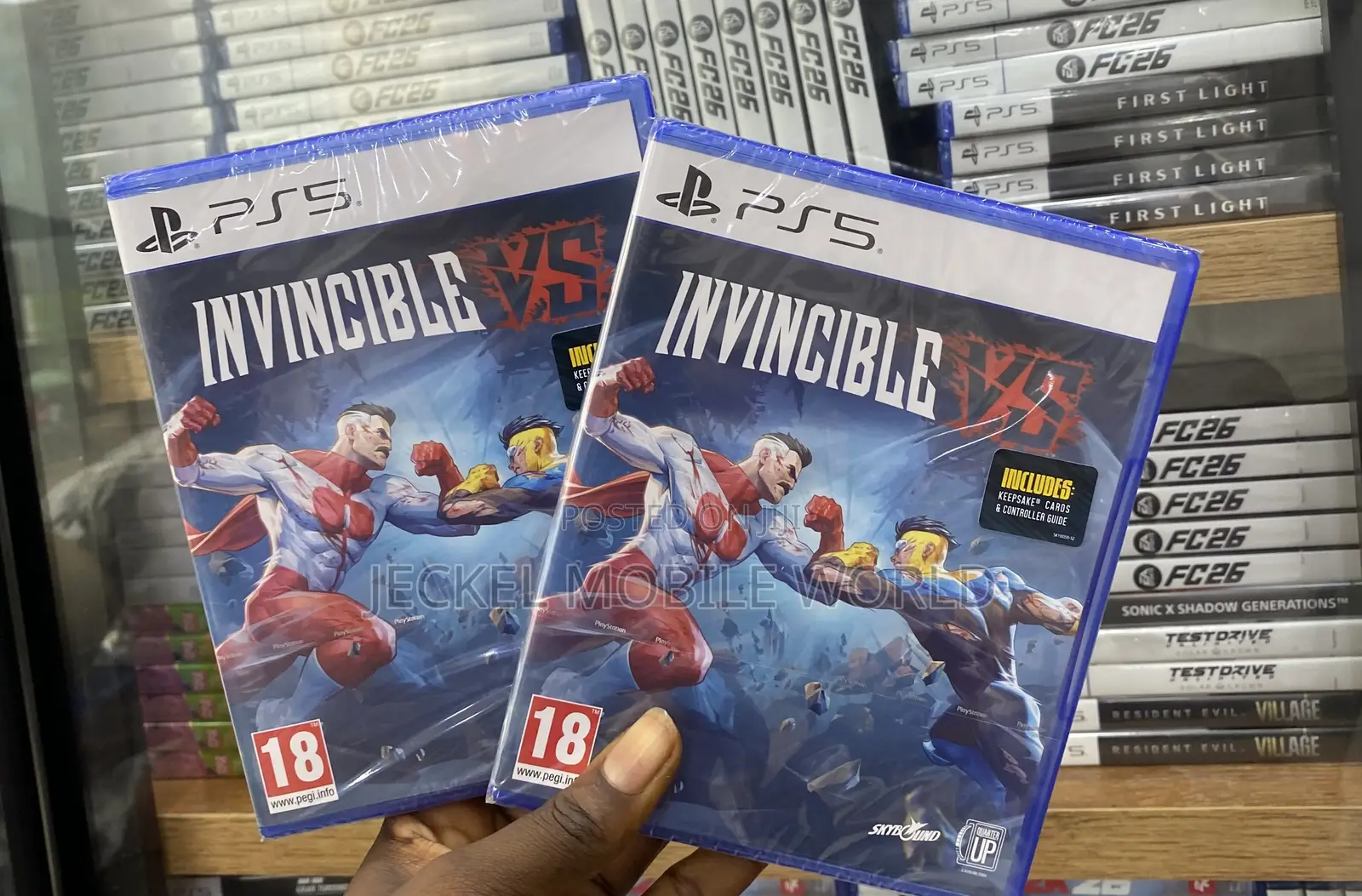 PlayStation 5 Invincible Vs