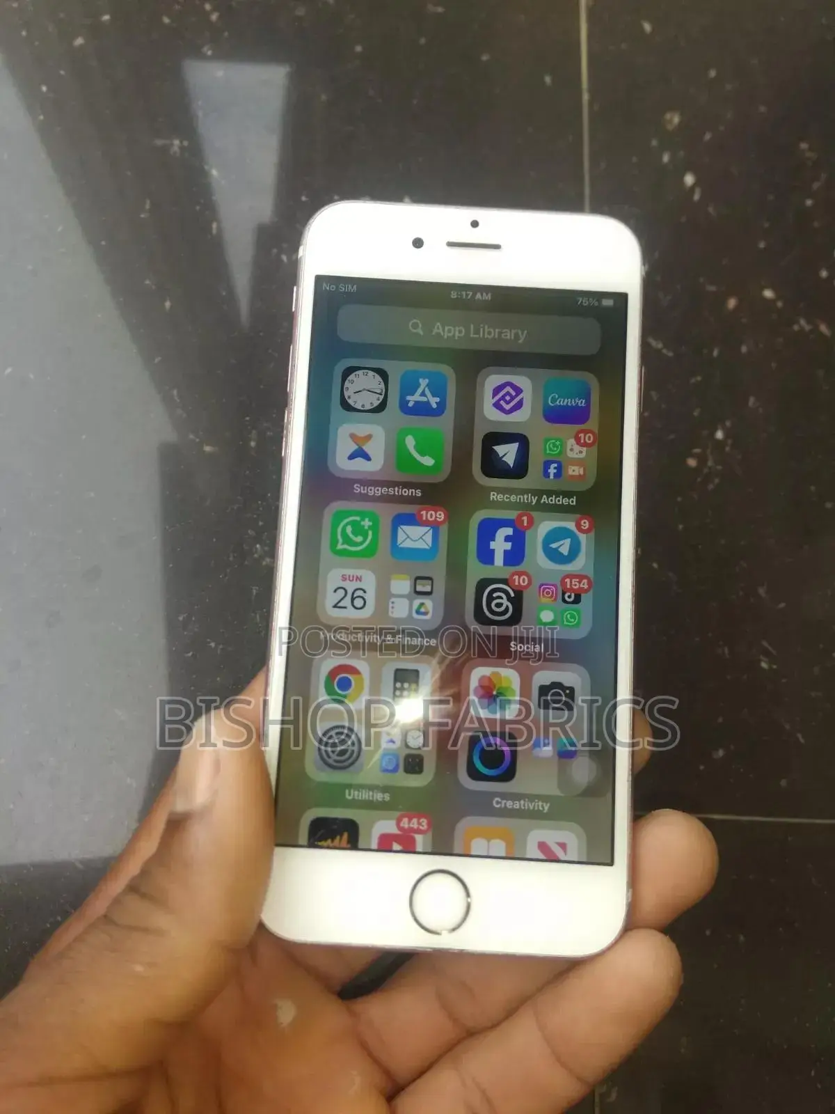 Apple iPhone 6 32 GB Silver