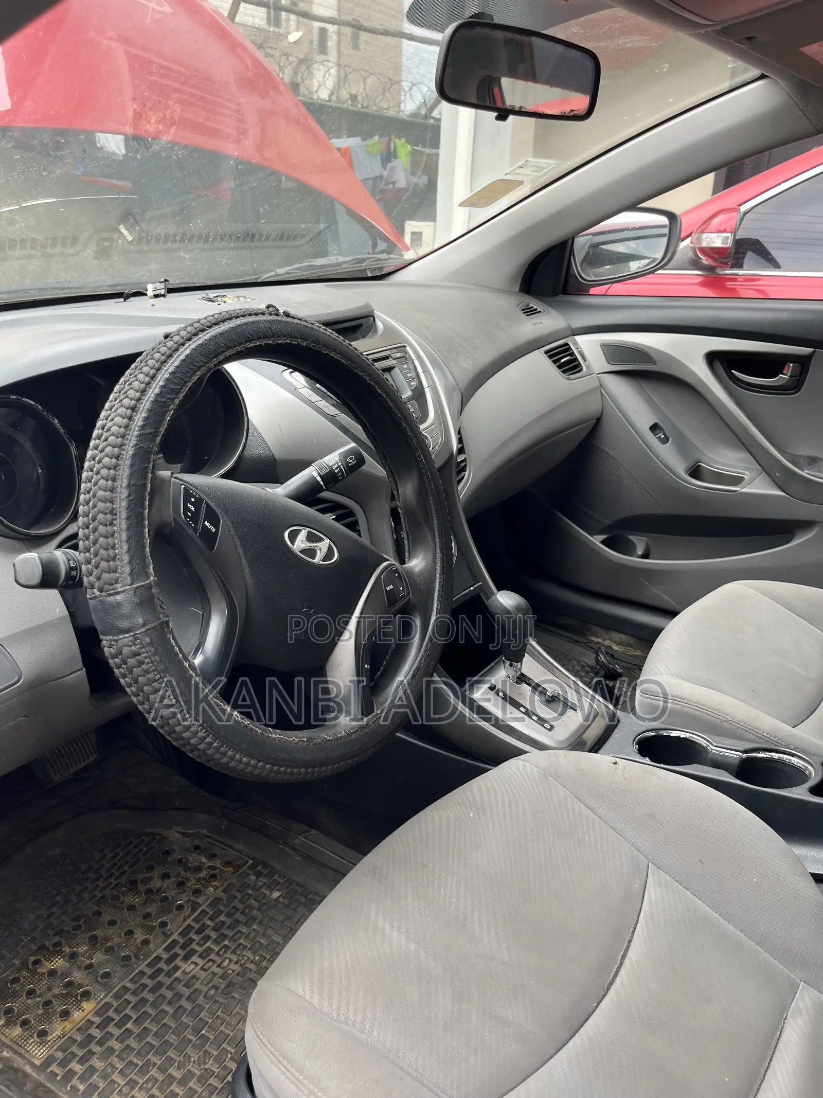 Hyundai Elantra 2013 Red