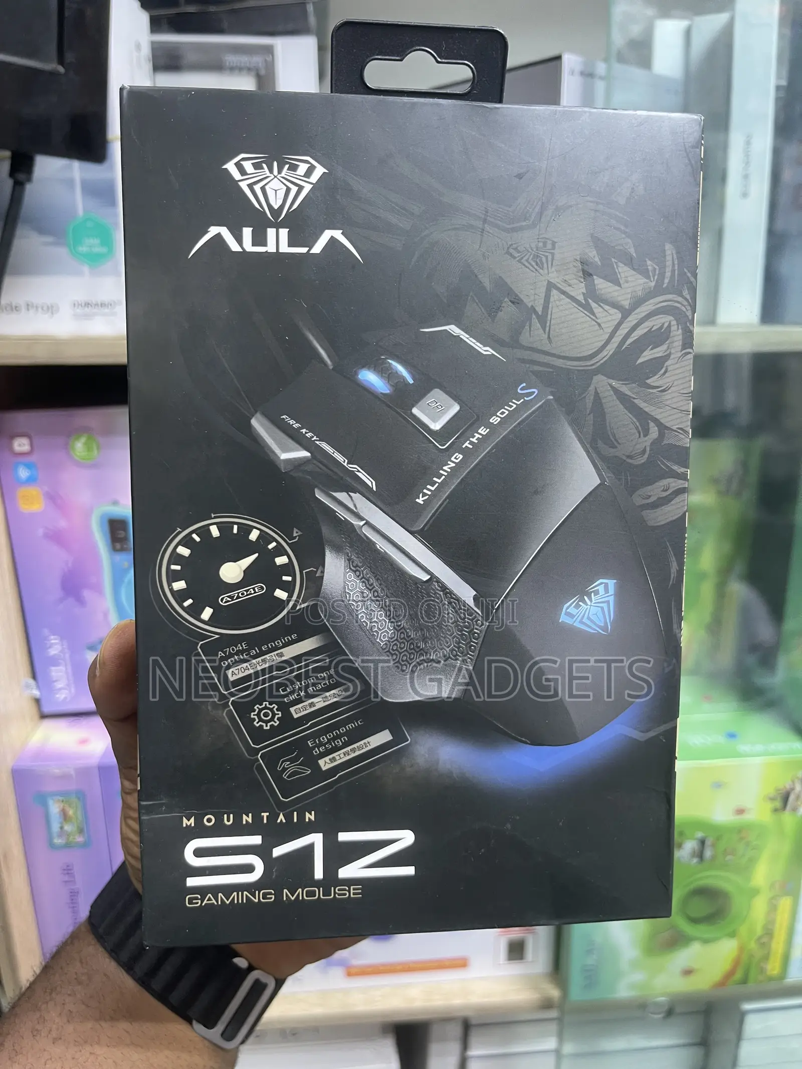 Brand New Mountain S12 Gaming Mouse