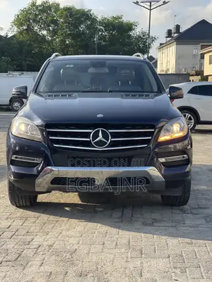 Mercedes-Benz M Class 2013 Blue