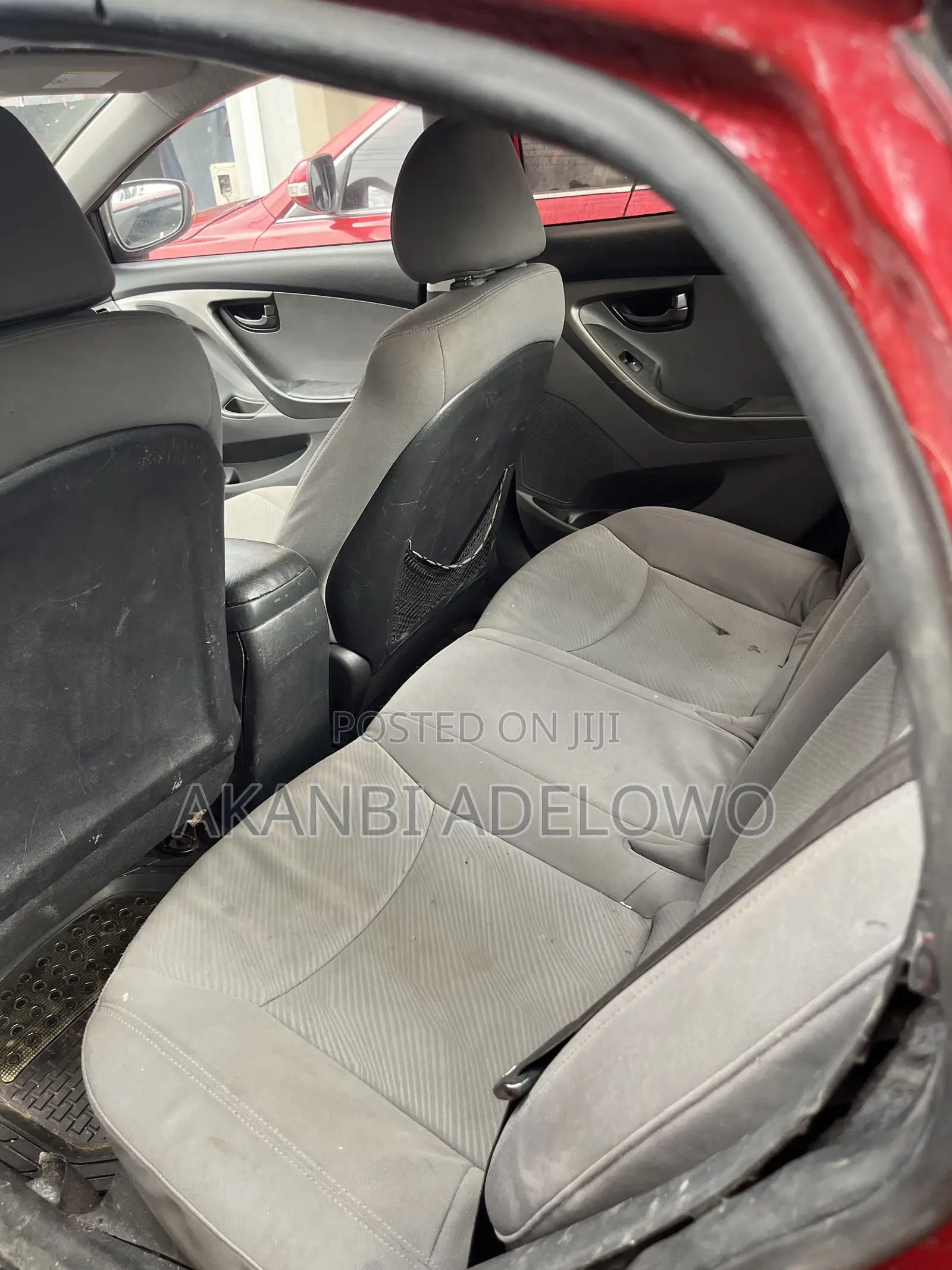Hyundai Elantra 2013 Red