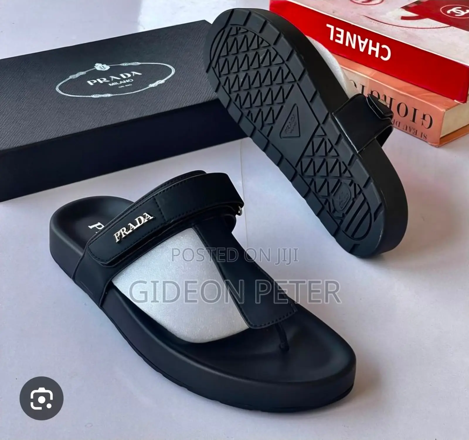 Original Quality Prada Pam’s Sandals