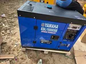 Heavy-Duty 15kVA Yamaha Diesel Generator – Low Noise Operation