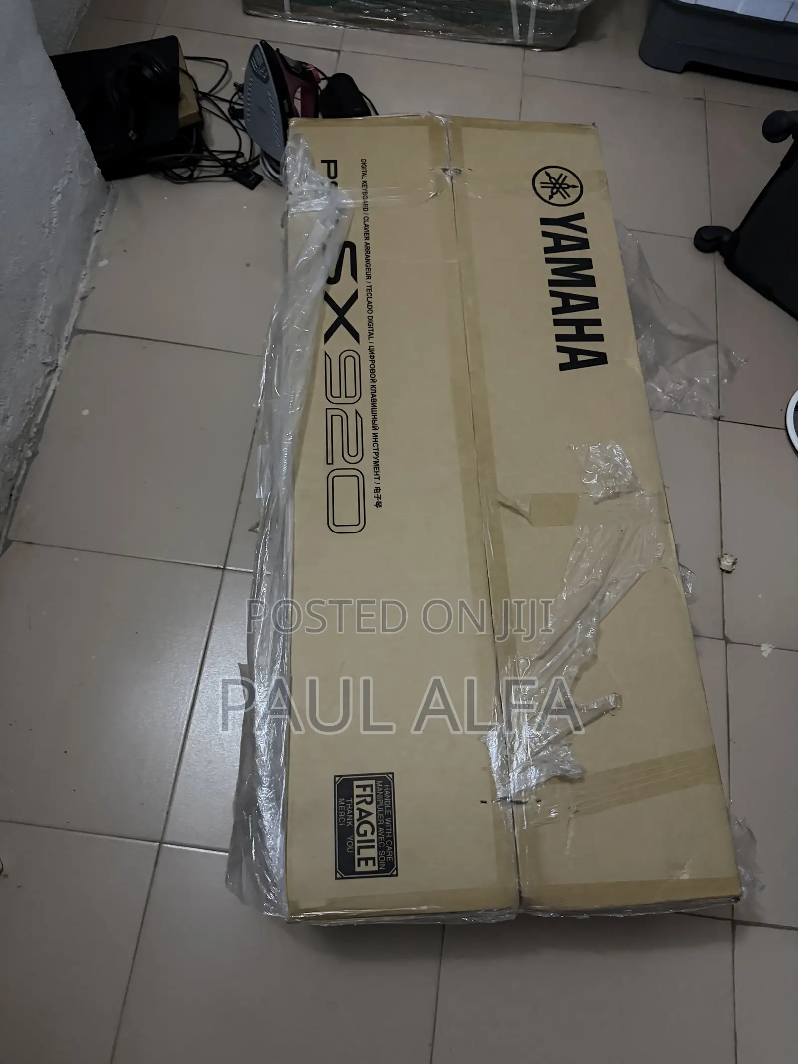 SX 920 Yamaha Keyboard