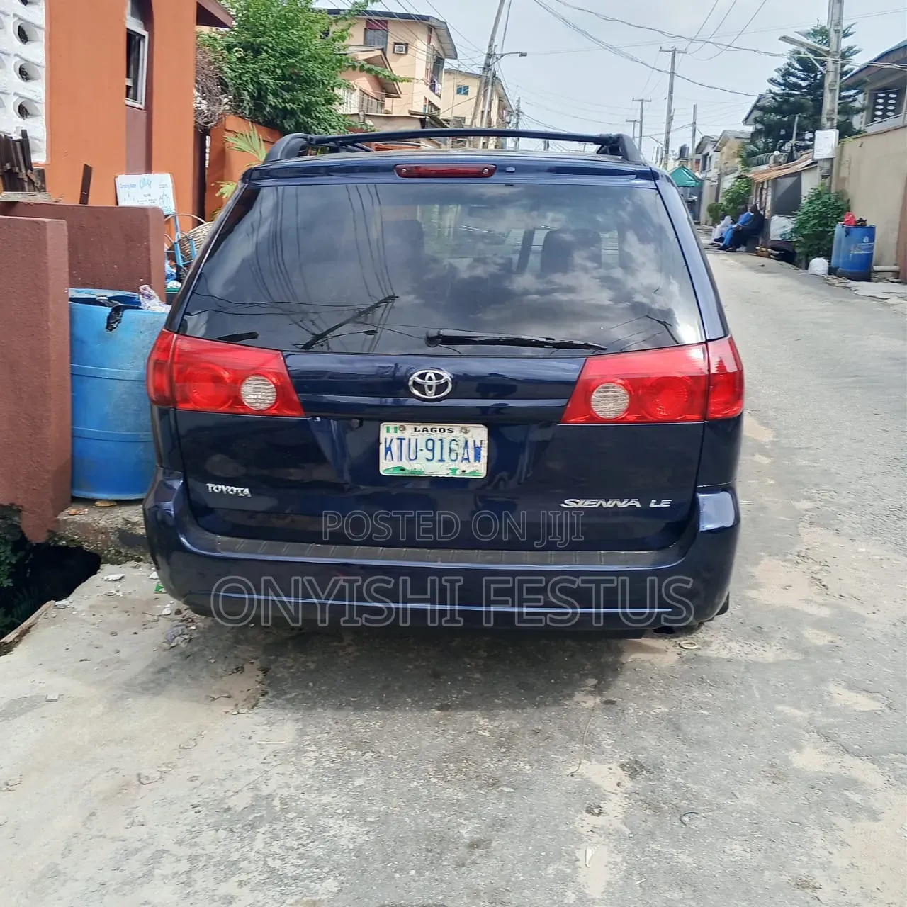 Toyota Sienna 2007 Blue