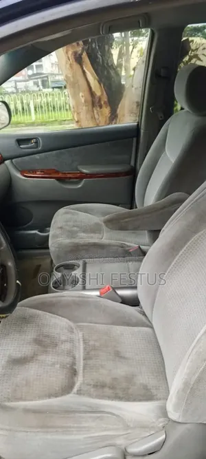 Toyota Sienna 2007 Blue