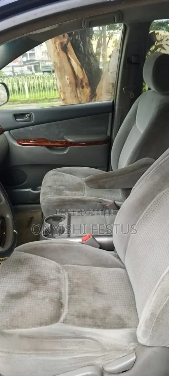 Toyota Sienna 2007 Blue