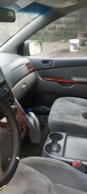 Toyota Sienna 2007 Blue