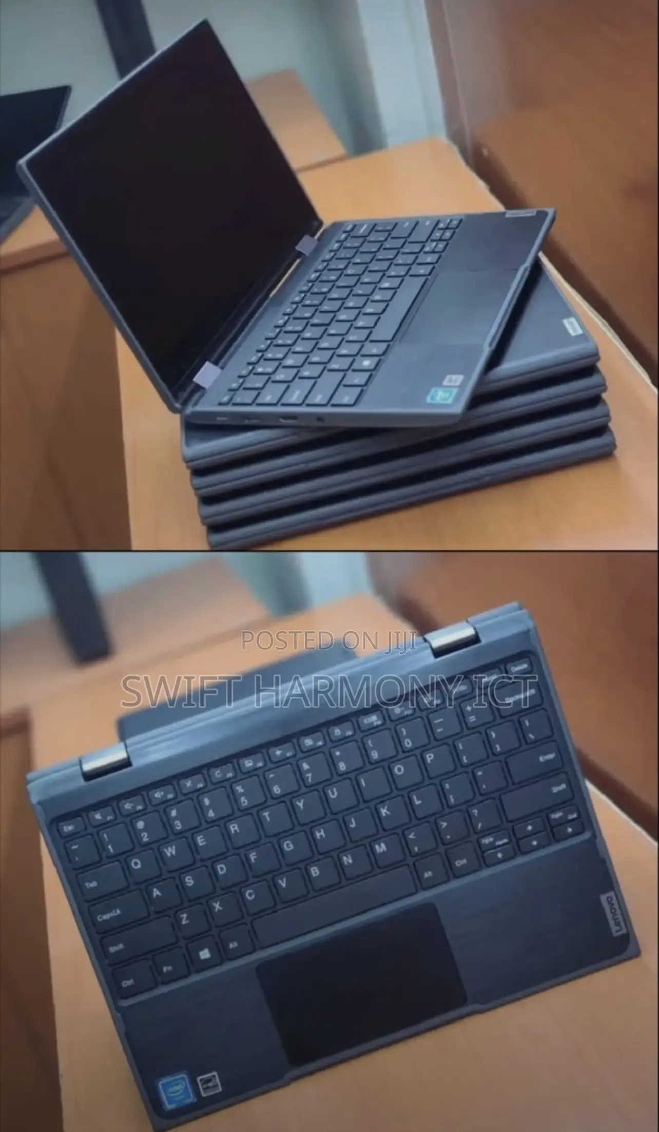 Laptop Lenovo 300e 4GB Intel Celeron SSD 128GB
