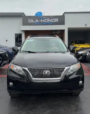Lexus RX 350 2010 Black