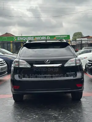 Lexus RX 350 2010 Black