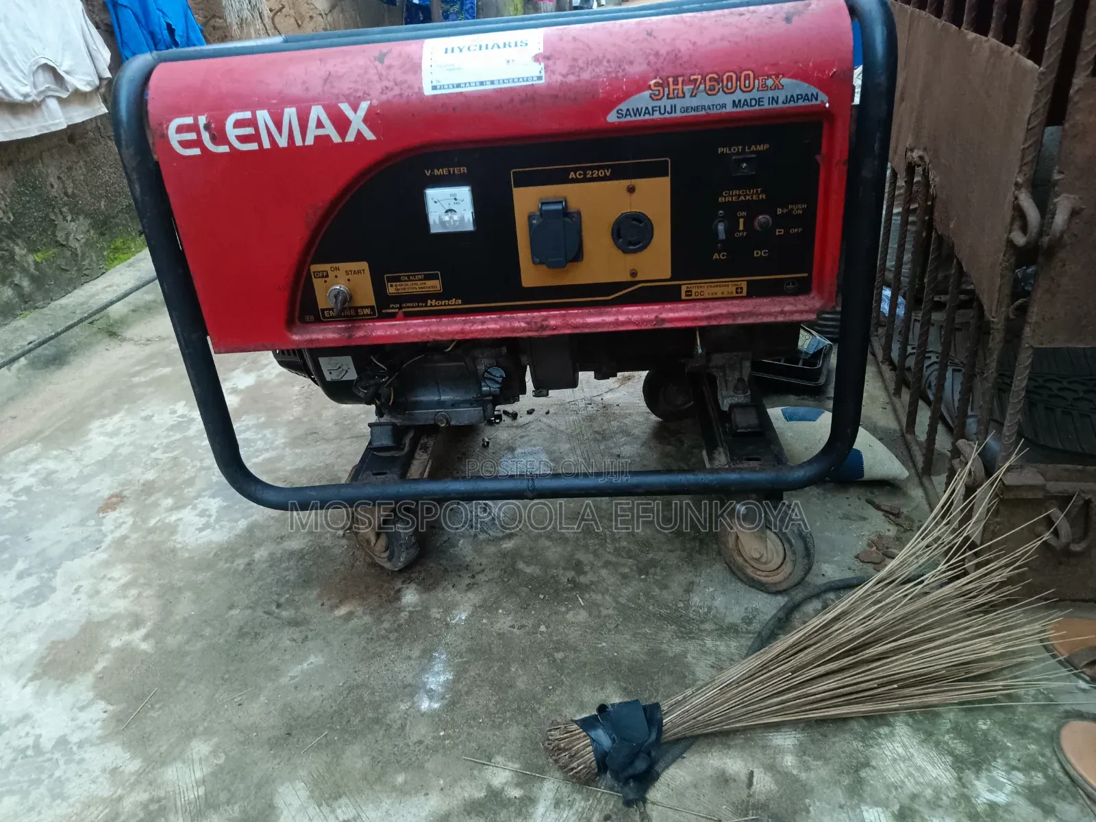 Generator 6.5kva