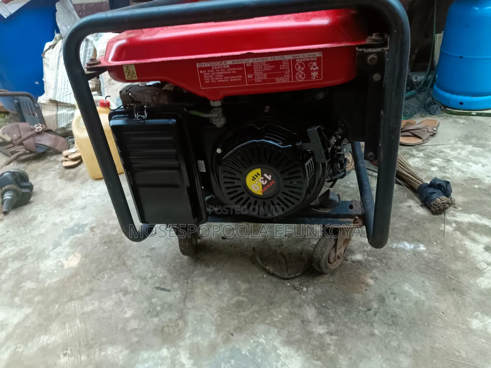 Generator 6.5kva
