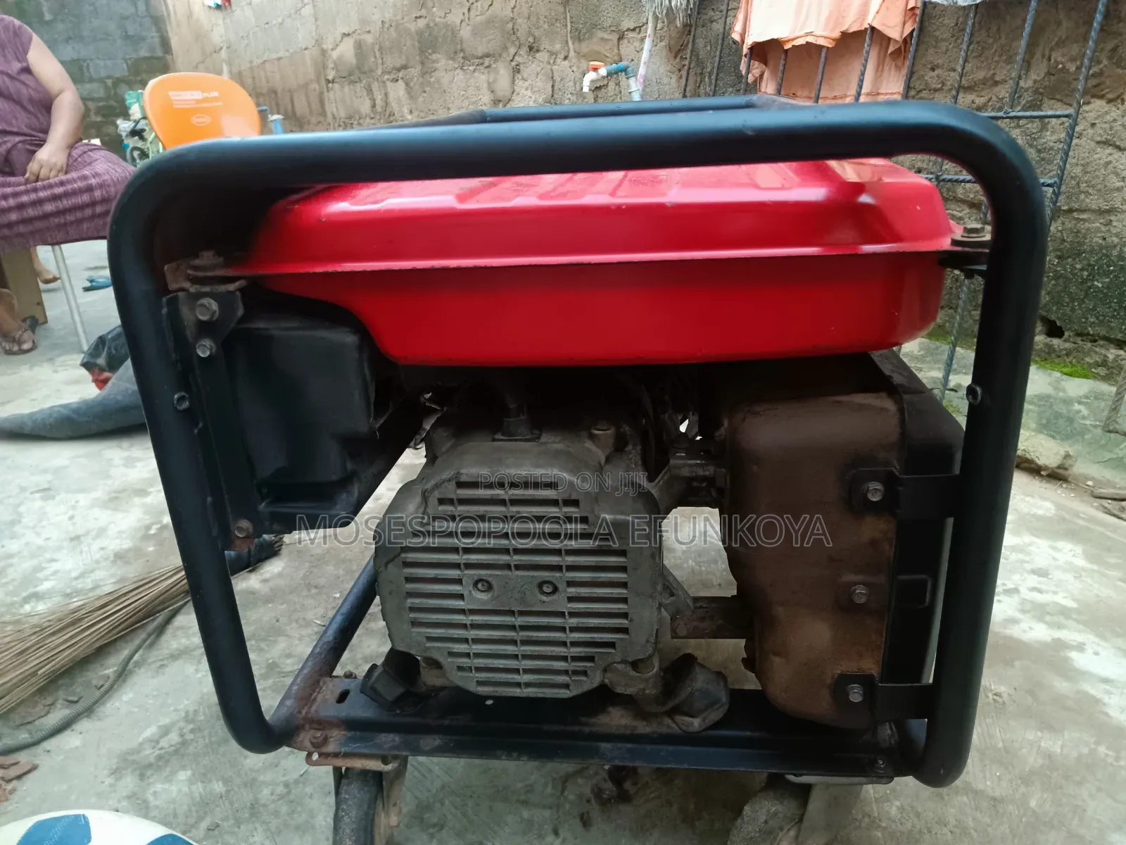 Generator 6.5kva