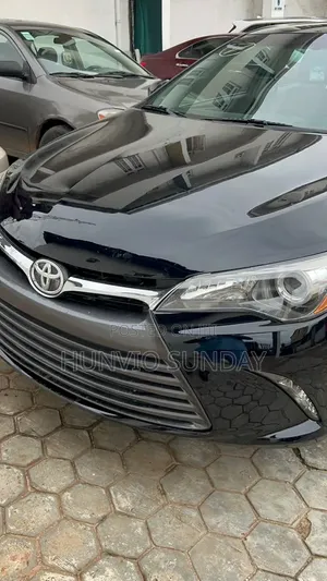 Toyota Camry 2017 Black