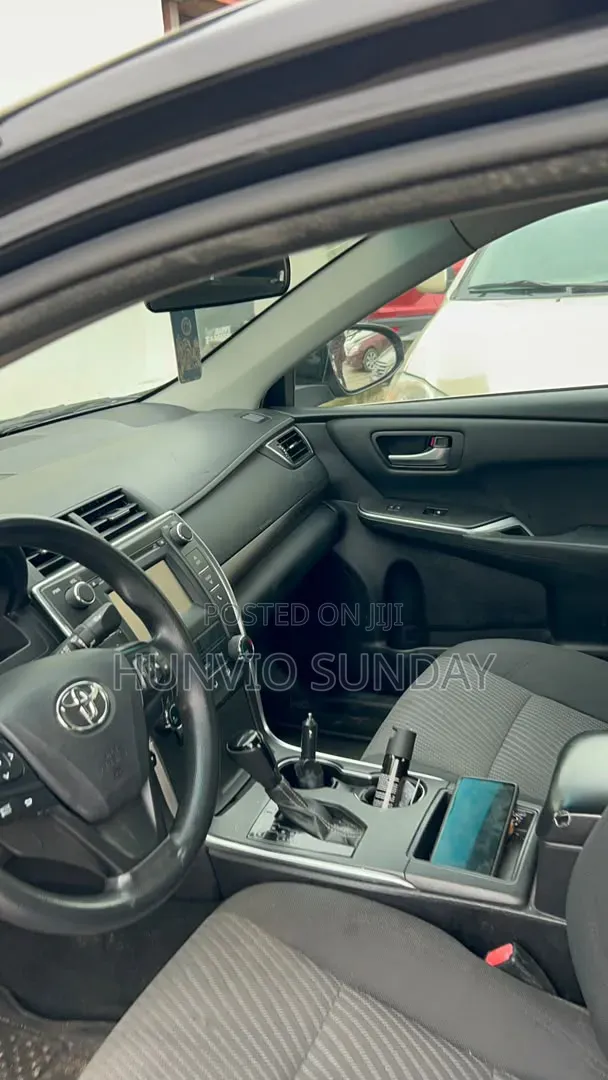Toyota Camry 2017 Black