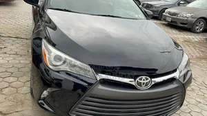 Toyota Camry 2017 Black