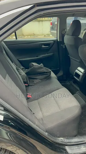 Toyota Camry 2017 Black