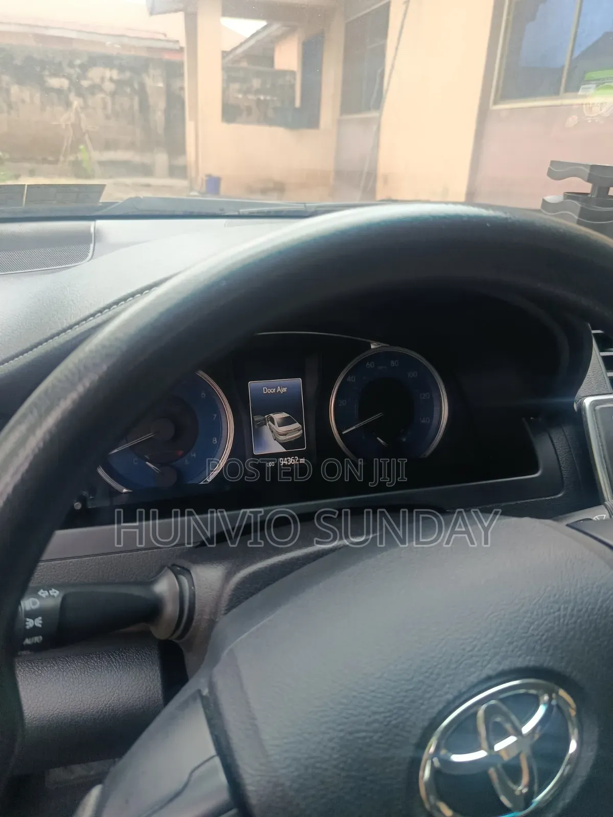 Toyota Camry 2017 Black