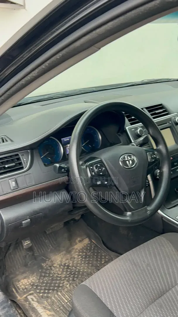 Toyota Camry 2017 Black