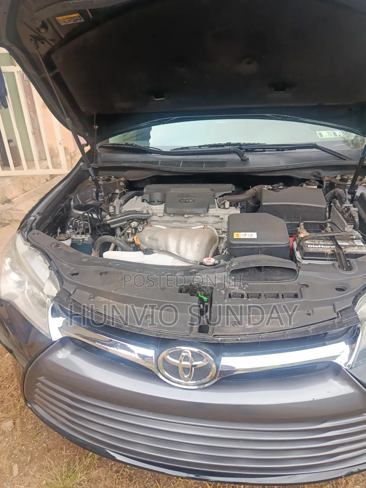 Toyota Camry 2017 Black