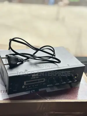 Mini Dart Table Top Amplifier 50watts