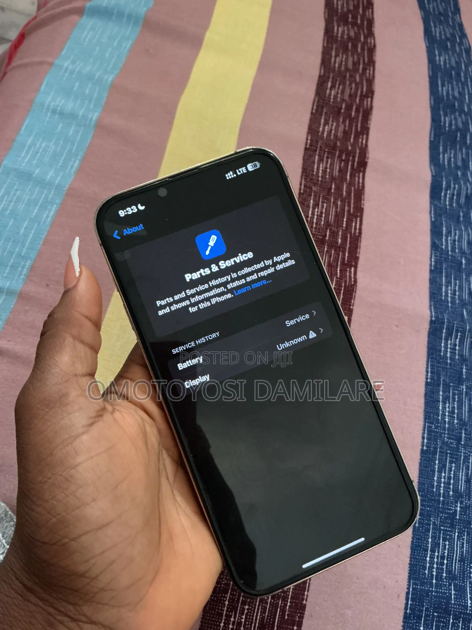 Apple iPhone 13 Pro Max 256 GB Gold