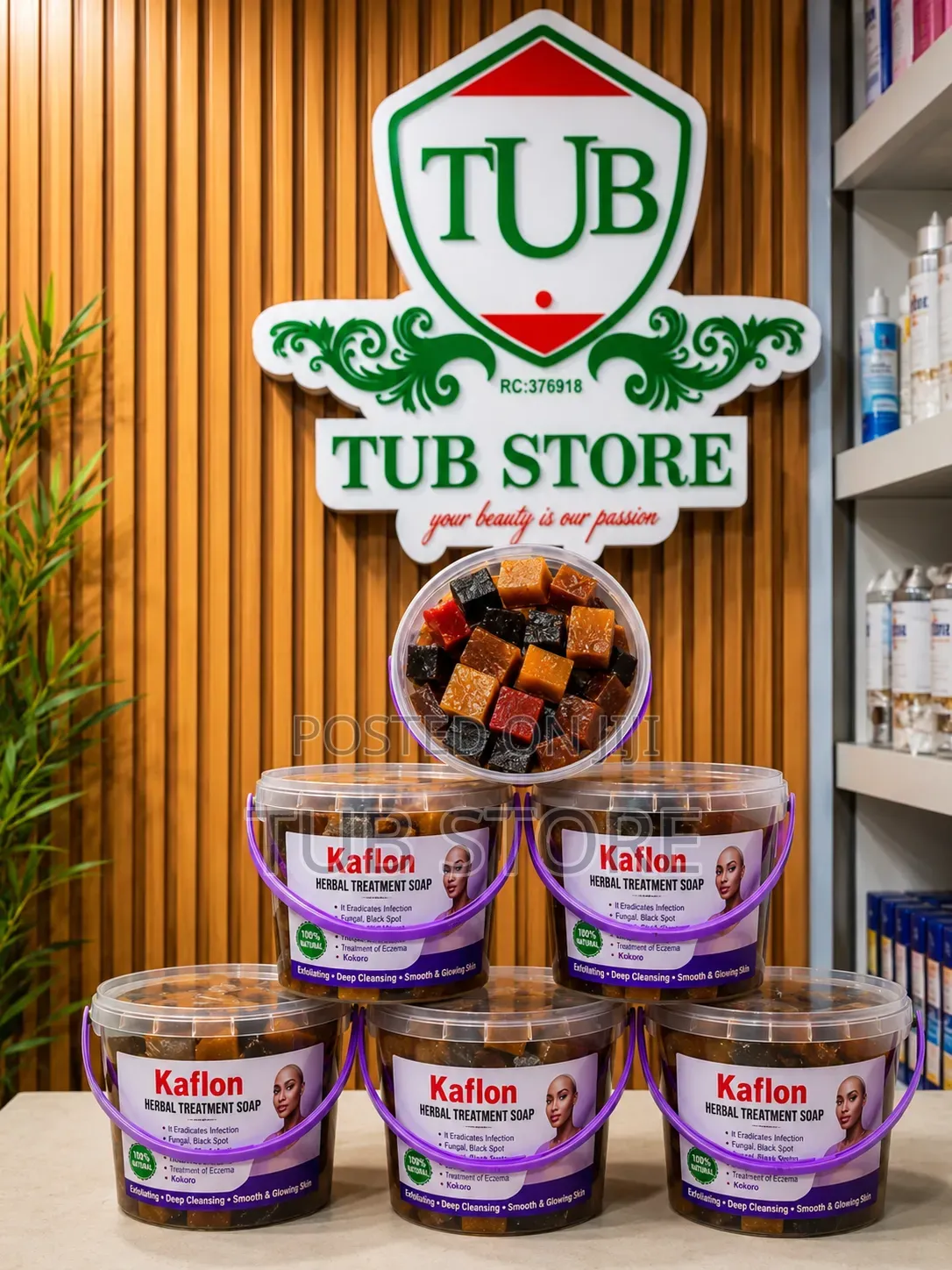 Kaflon Whitening Soap Ghana