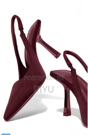 Slingback Pointed Toe Heels