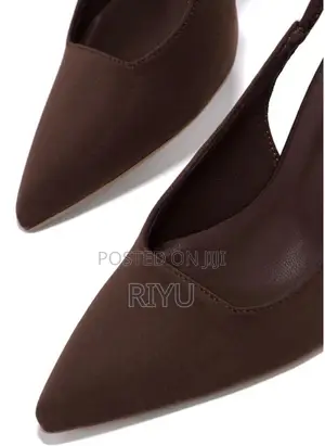Slingback Pointed Toe Heels