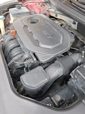 Hyundai Sonata 2015 Red