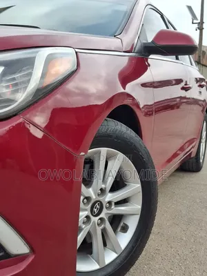 Hyundai Sonata 2015 Red