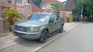 Honda Ridgeline 2008 Brown
