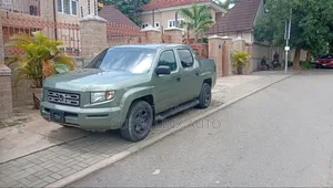 Honda Ridgeline 2008 Brown