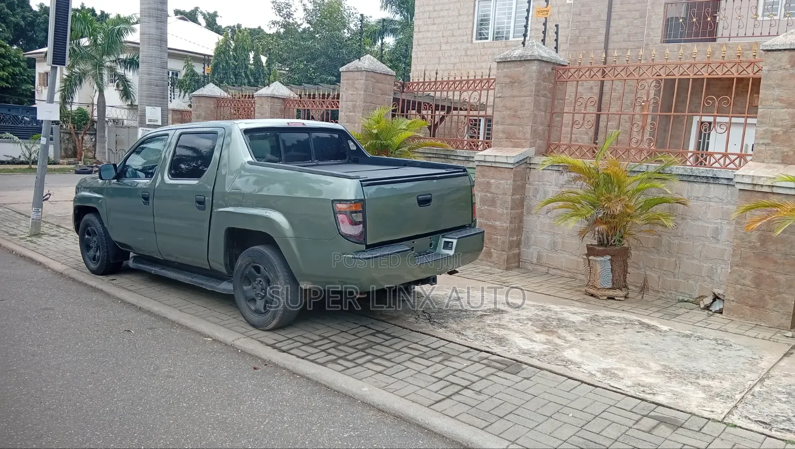 Honda Ridgeline 2008 Brown