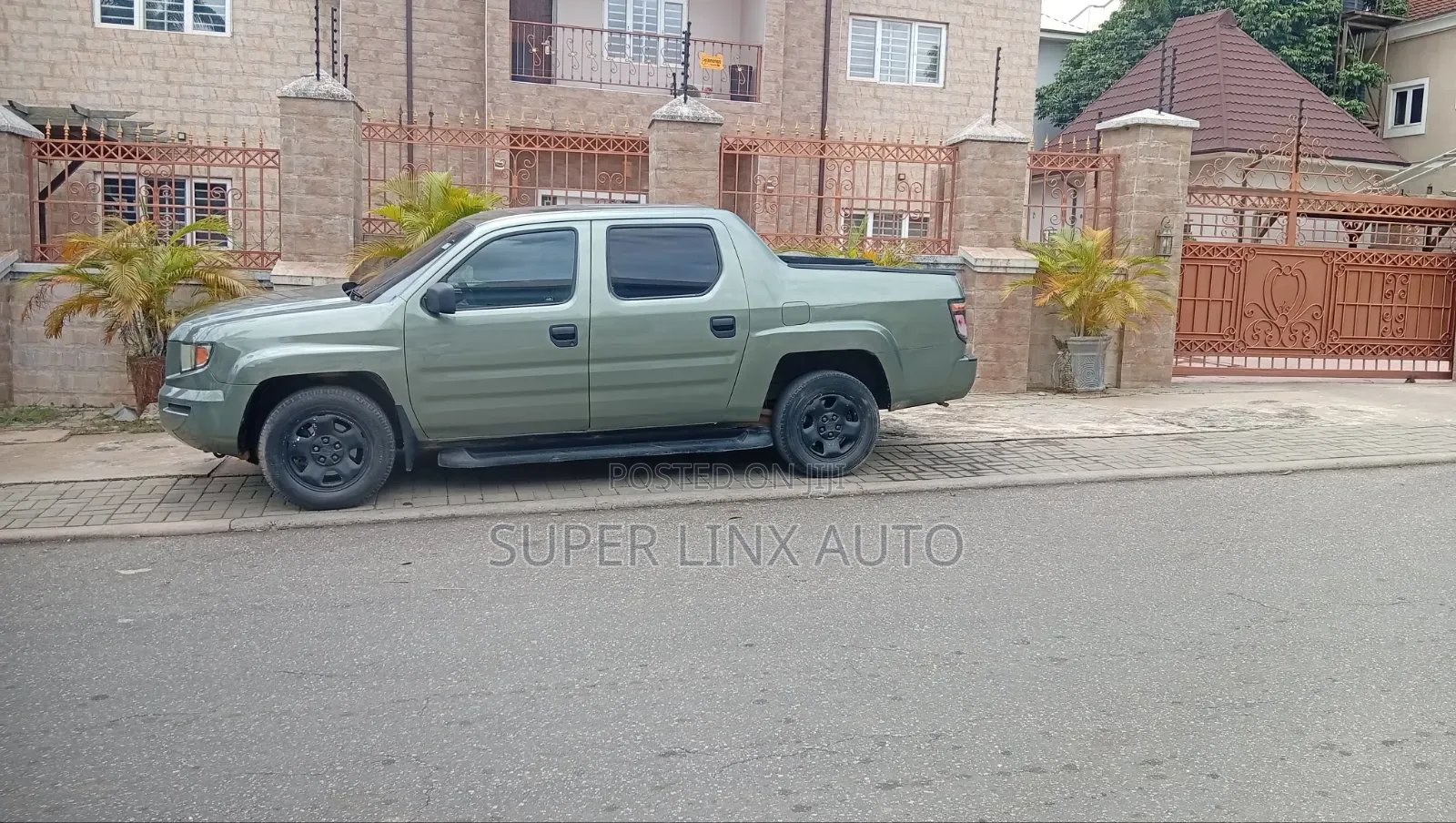 Honda Ridgeline 2008 Brown