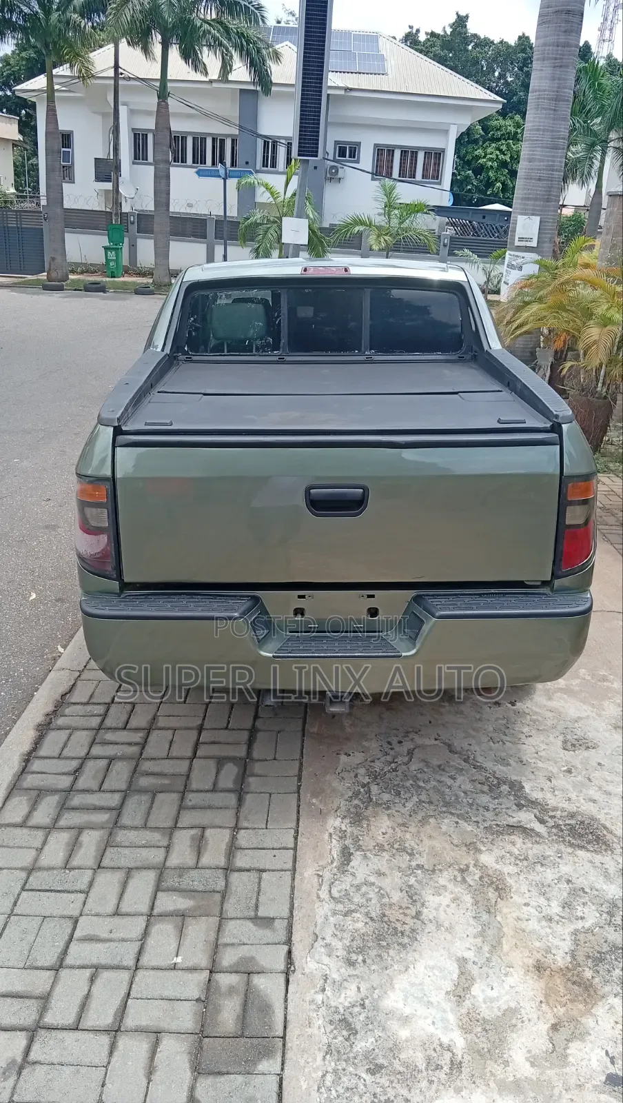 Honda Ridgeline 2008 Brown
