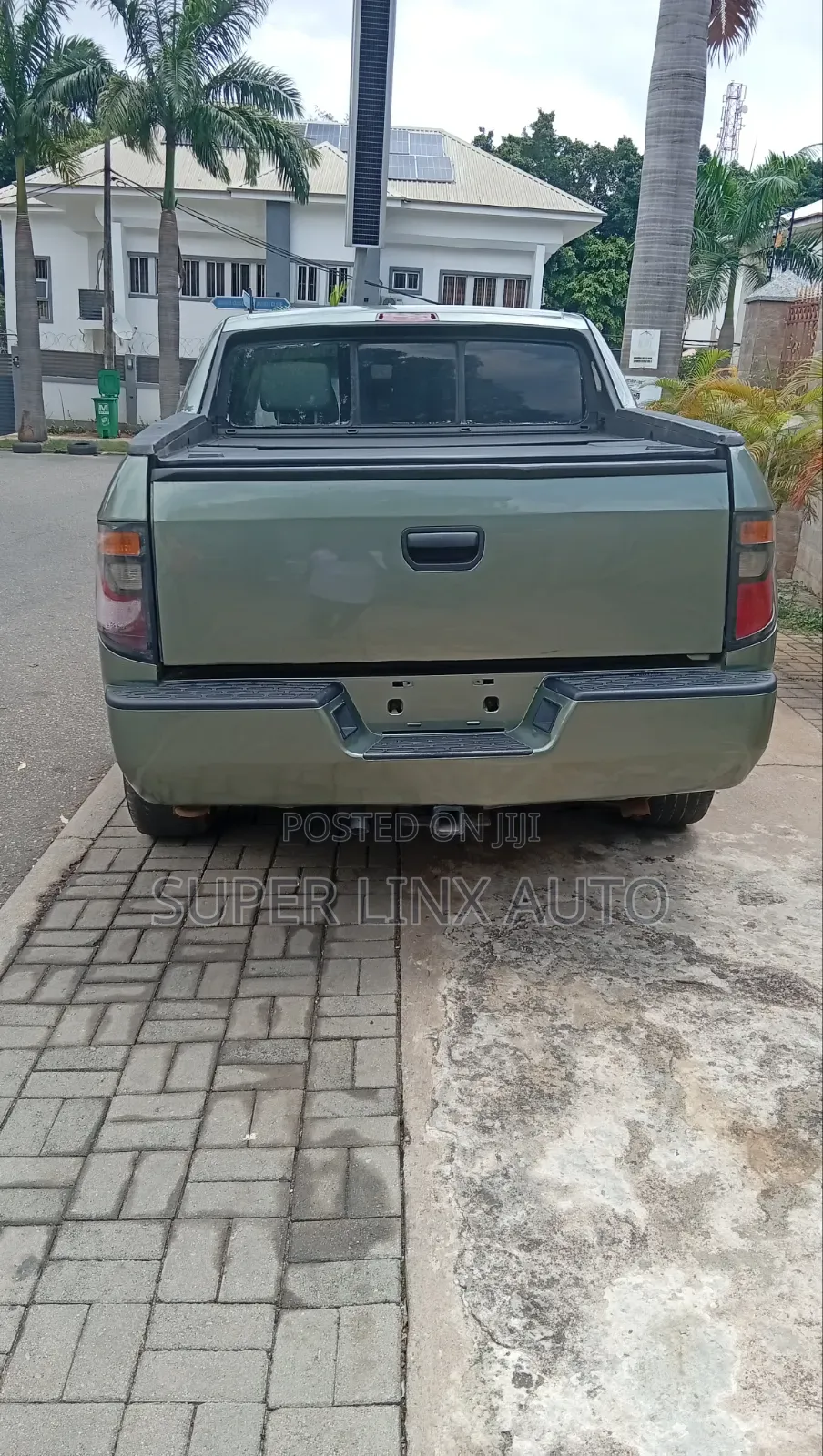 Honda Ridgeline 2008 Brown